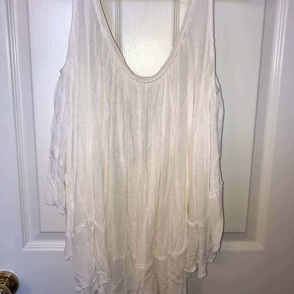 White free people top